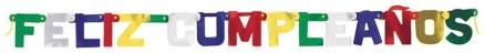 Banner “FelízCumpleaños”