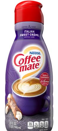 Coffee-Mate Italian Sweet Creme Creamer 32 oz