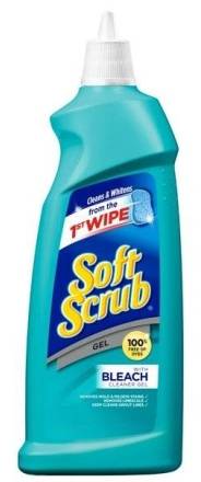 Soft Scrub Gel with Bleach 28.6 oz