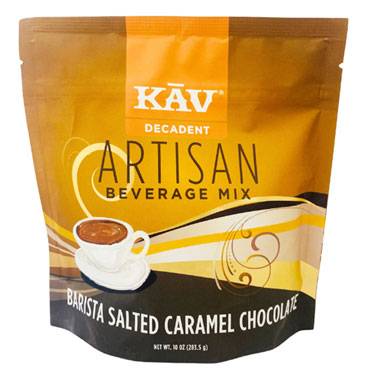 Kav Decadent Artisan Barista Salted Caramel Chocolate 10 oz
