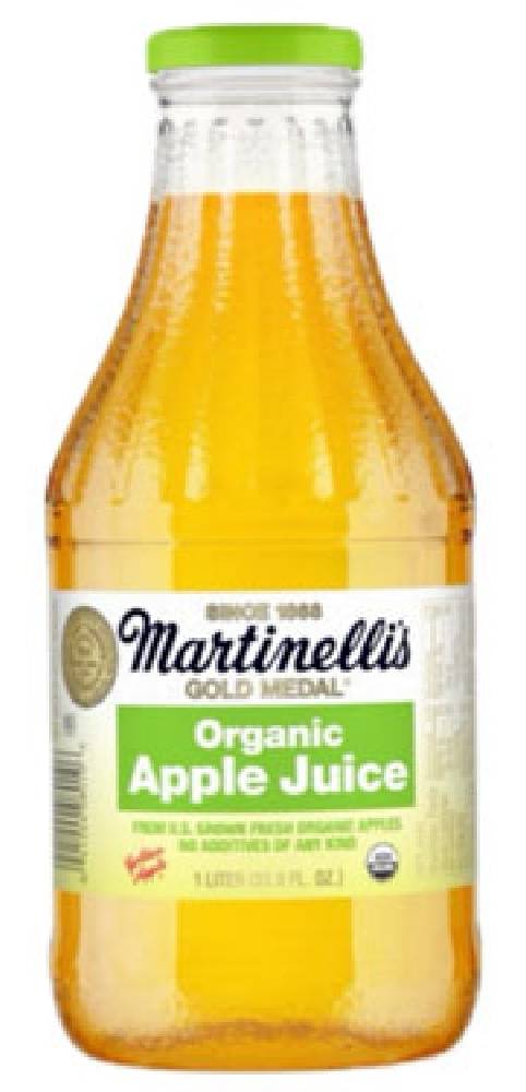 Martinelli's Organic Apple Juice 33.8 fl oz