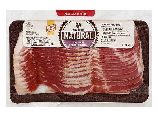 Oscar Mayer Selects Smoked Uncured Bacon 16 oz