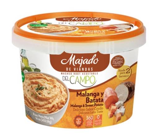 Del Campo Majado de Malanga y Batata