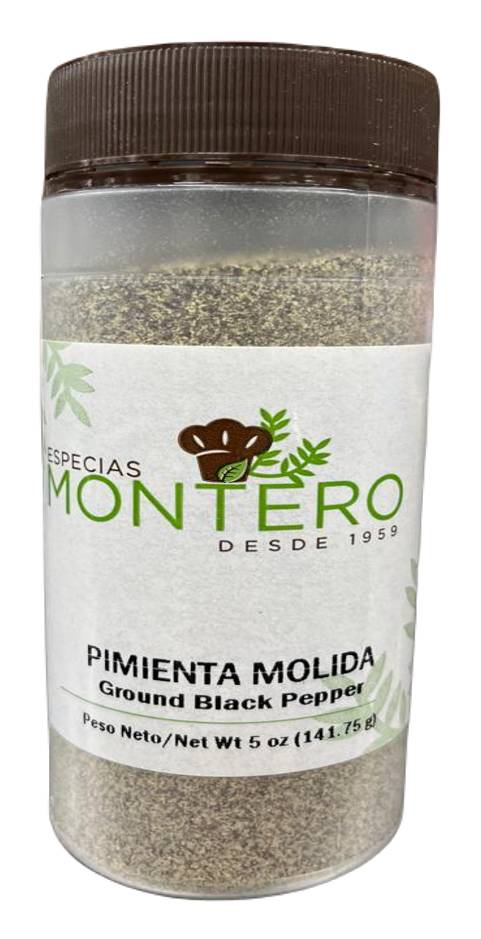 Montero Pimienta Molida 5 oz