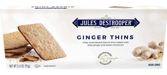 Jules Destrooper Ginger Thins 3.4 oz