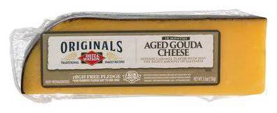 Dietz & Watson Aged Gouda Chesse 