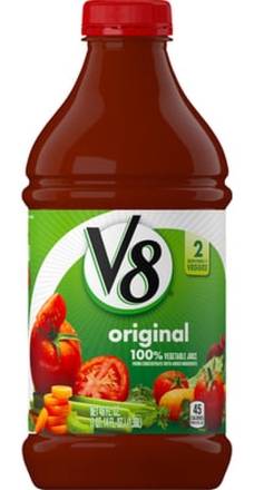 V8 Original 100% Vegetable Juice 46 oz