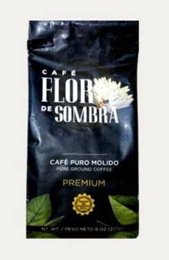 Flor de Sombra Premium Ground 8 oz