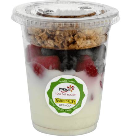 Yoplait and Nature Valley Granola Yogurt Parfait