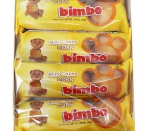 Bimbo Mini Cakes Corn 7.6 oz