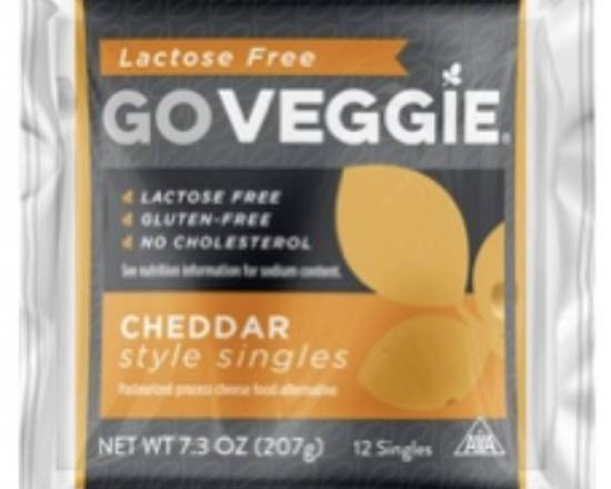 Go Veggie! Cheddar Style Singles
