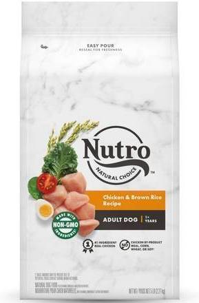 Nutro Essentials Chicken & Brown Rice Adult Dog Food