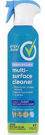 Simply Done Multi-Surface Cleaner Clean Rain Scent 9.7 oz