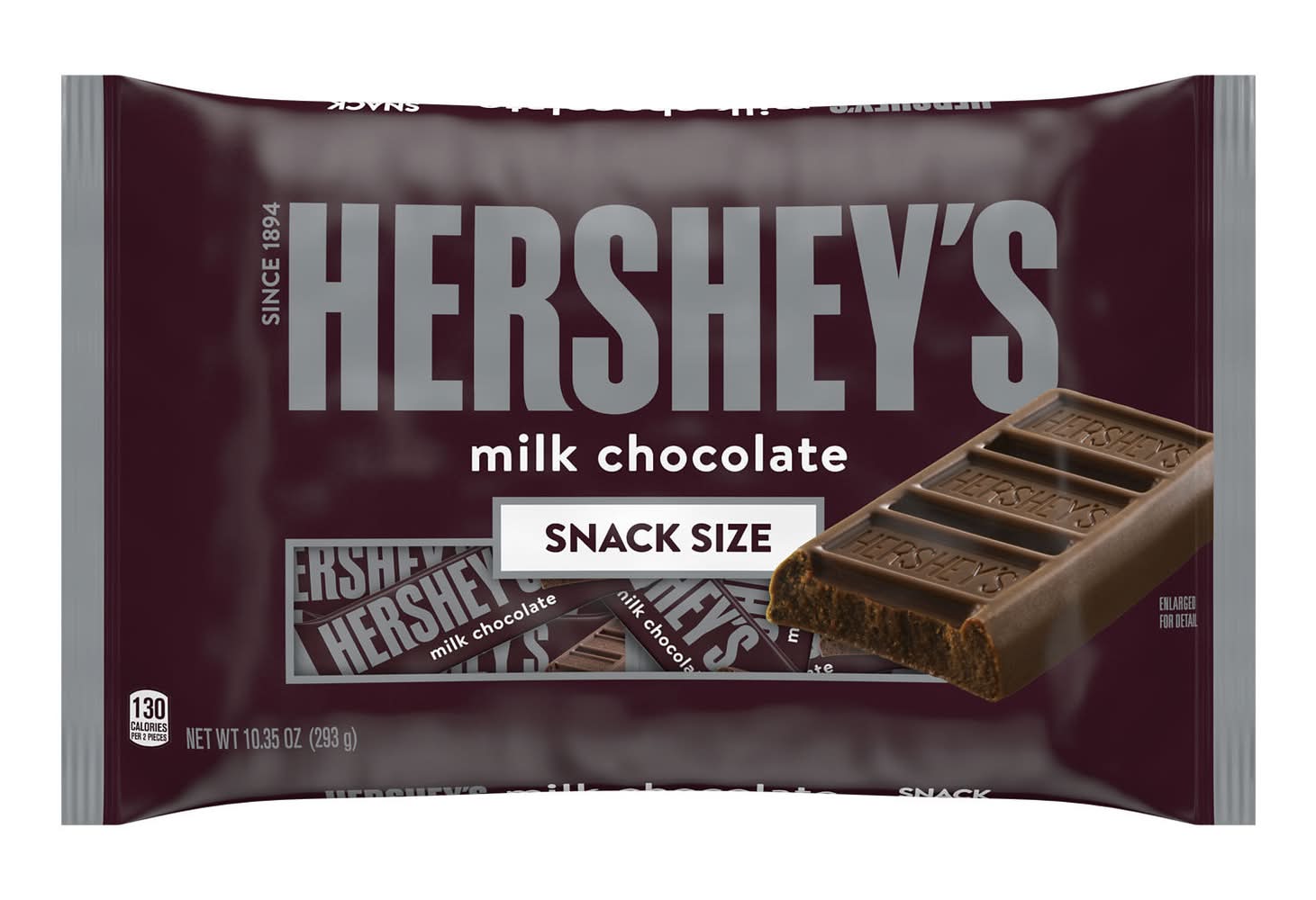 Hershey’s Milk Chocolate Snack Size 10.35 oz