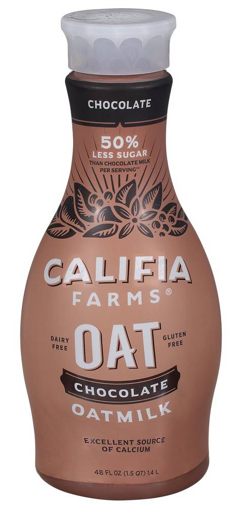 Califia Oat Chocolate Oatmilk 48 oz 