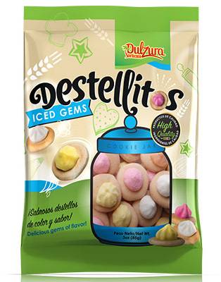Dulzura Destellitos Iced Gems 3 oz