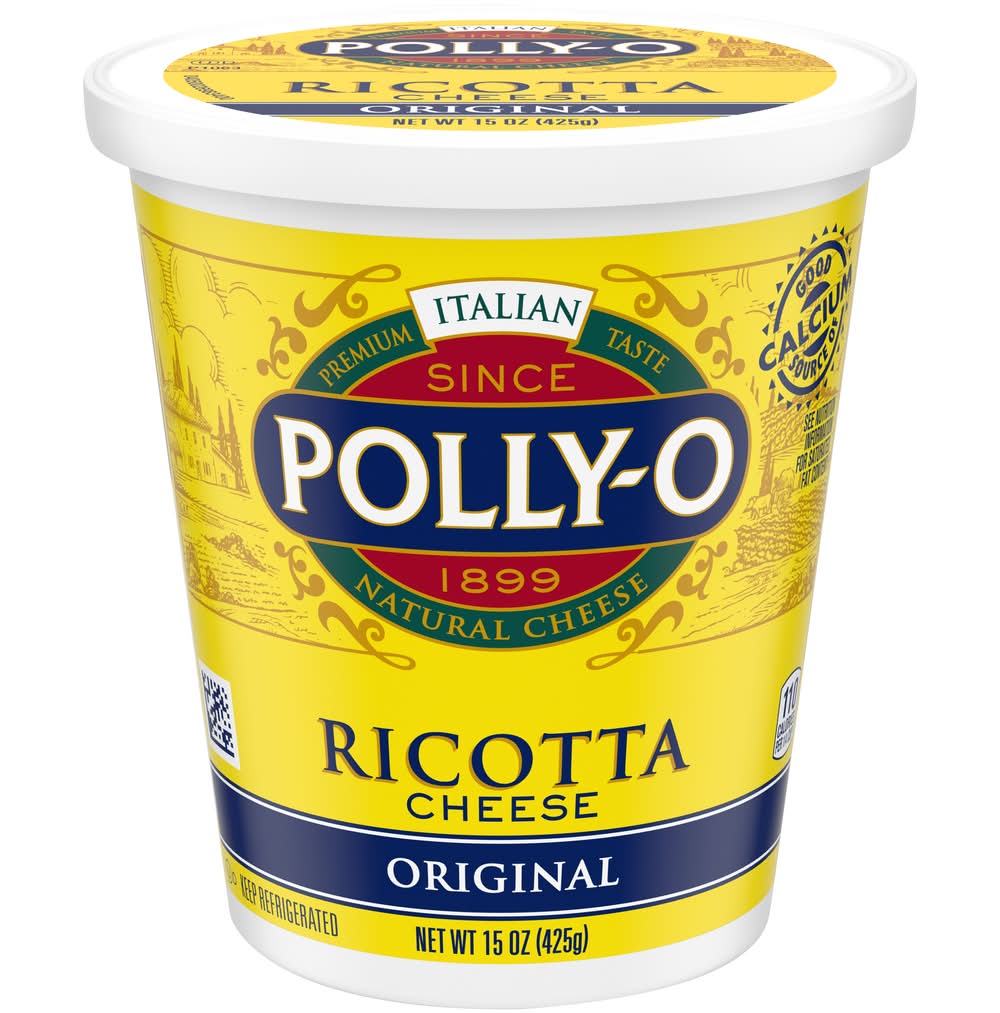 Polly-O Ricotta Cheese 15 oz