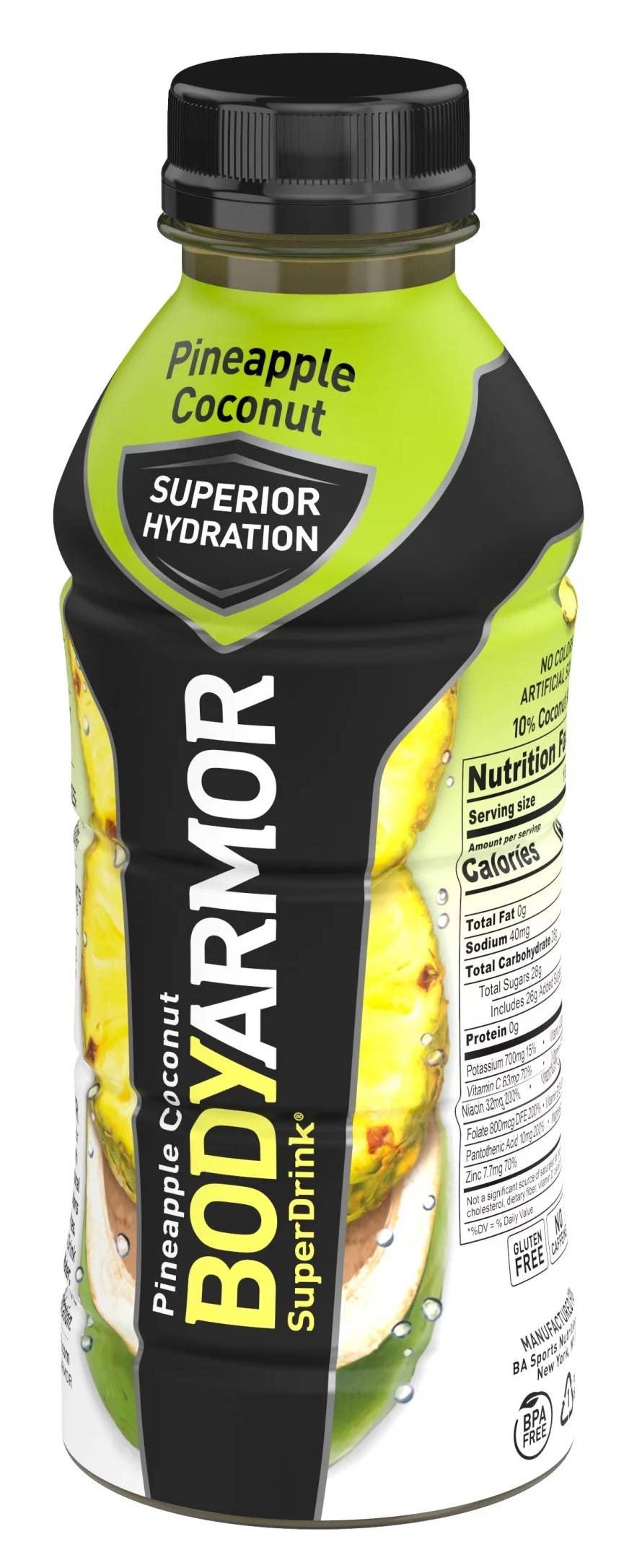 Body Armor Pineapple Coconut 16 oz