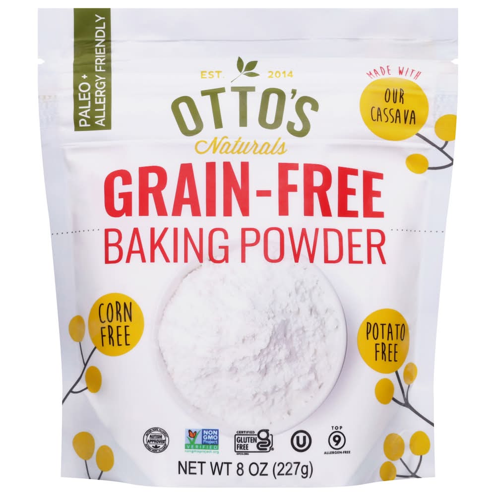 Otto’s Grain-Free Baking Powder 8 oz