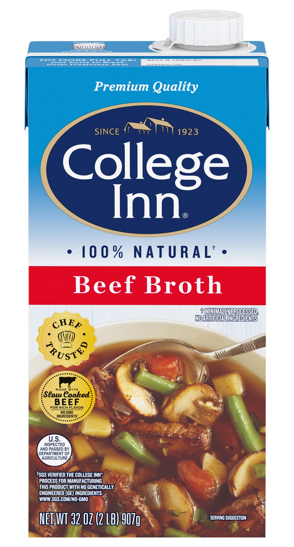 College Inn Beef Broth 32 oz