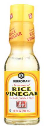 Kikkoman Seasoned Rice Vinegar 10 oz