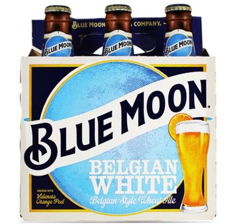 Blue Moon Belgian White 6-12 oz