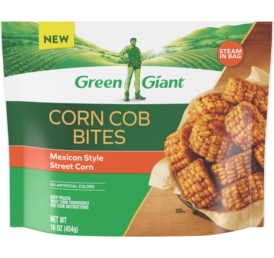 Green Giant Corn Cob Bites Mexican Style Street Corn 16 oz