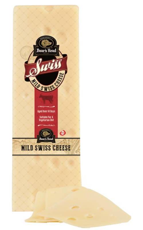 Boar's Head Mild Swiss Cheese STO 8 oz