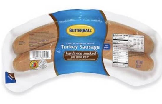 Butterball Turkey Sausage Hardwood Smoked
