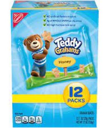 Teddy Grahams Honey 10-1 oz