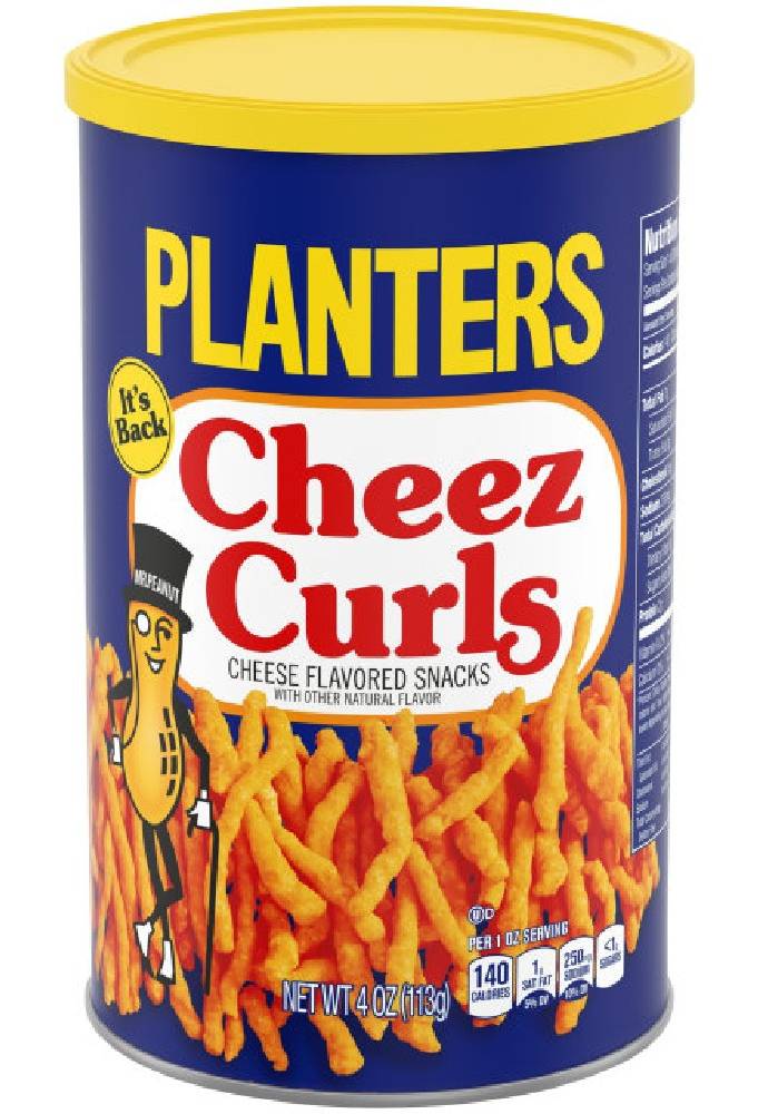 Planters Cheese Curls 4 oz