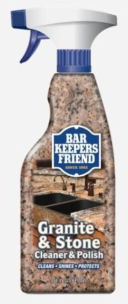 Bar Keepers Friend Granite & Stone Cleaner & Polish 25.4 oz.