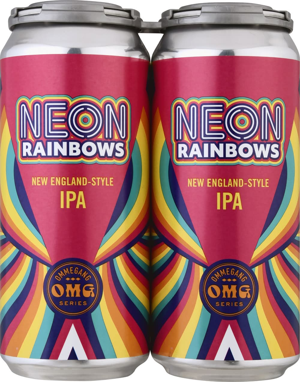 Neon Rainbows New England Style IPA 4-16 oz