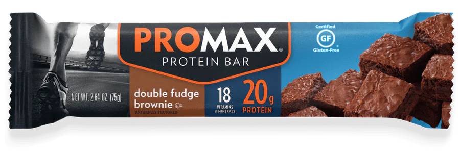 ProMax Double Fudge Brownie Protein Bar 2.64 oz