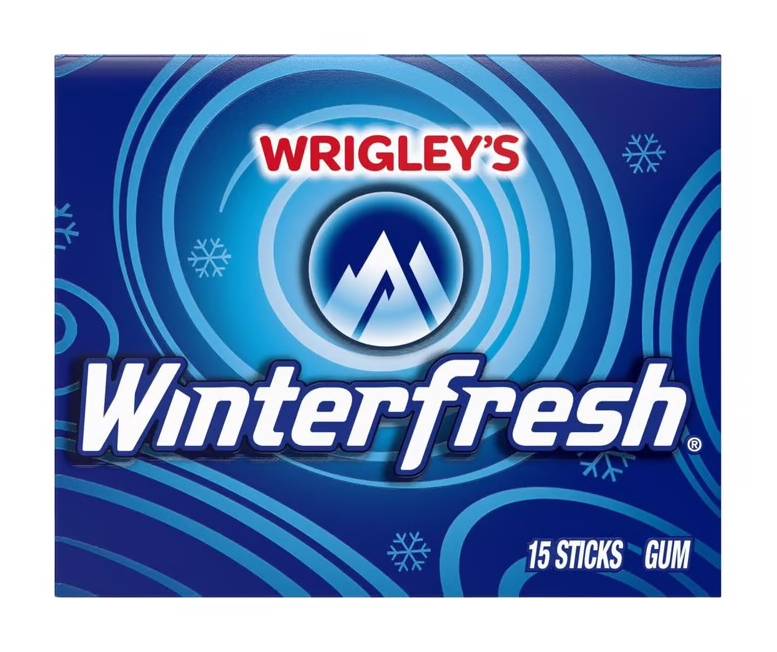 Wrigley’s Winterfresh 15 ct