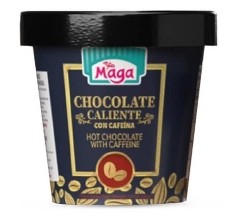 Maga Chocolate Caliente con Cafeina 1..12 oz