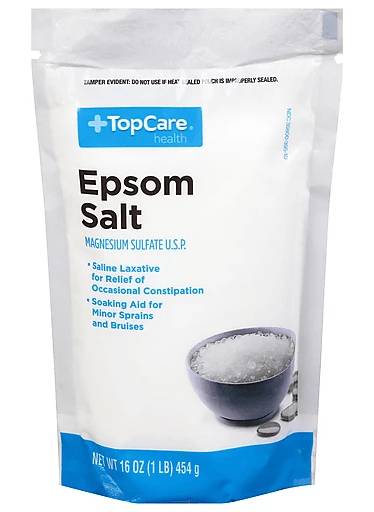Top Care Epsom Salt 16 oz