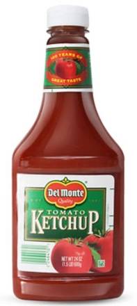 Del Monte Tomato Ketchup 24 oz