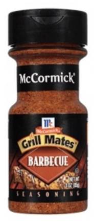 McCormick Grill Mates Barbecue Seasoning 3 oz