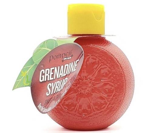 Pompeii Grenadine Syrup 4 oz
