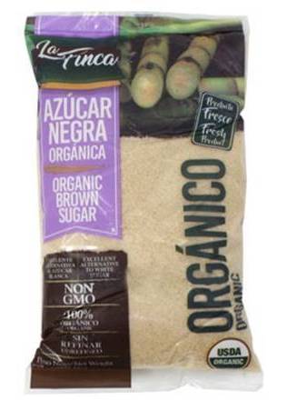 La Finca Azúcar Negra Orgánica 16 oz