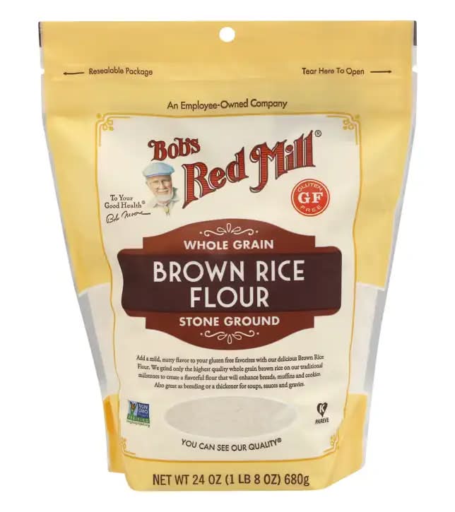 Bob’s Red Mill Stone Ground Brown Rice Flour 24 oz