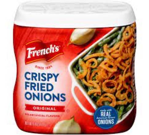 French's Crispy Fried Onions 6 oz