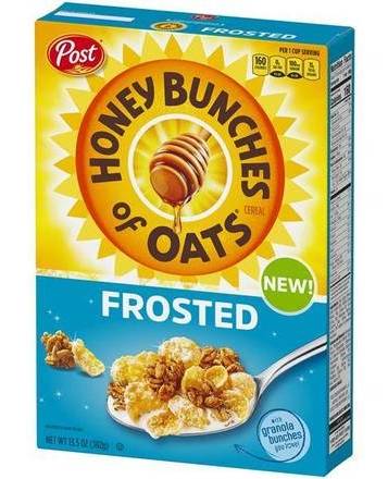 Honey Bunches of Oats Frosted 12 oz