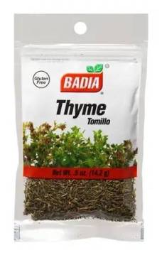 Badia Thyme 0.50 oz
