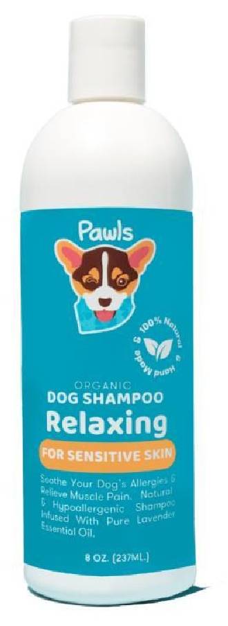Pawls Dog Shampoo Relaxing for Sensitive Skin 8 oz