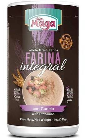 Maga Farina Integral con Canela 14 oz