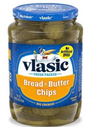Vlasic Bread & Butter Chips 16 oz