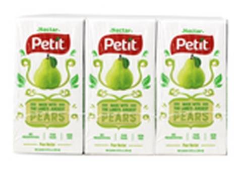 Petit Tetra Pak Néctar de Pera 3-6.8 oz