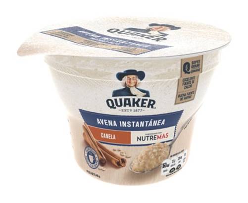 Quaker Instant Oatmeal with Cinnamon 1.6 oz